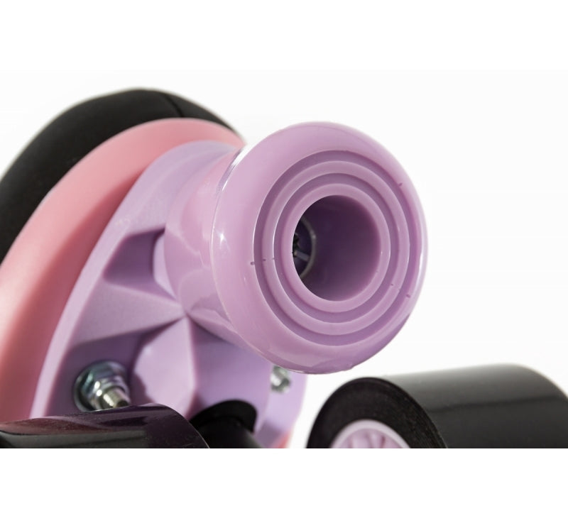 Chaya Melrose Black & Pink Roller Skates