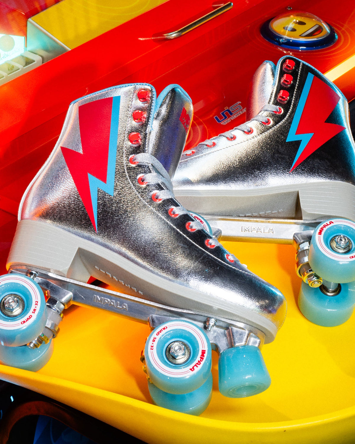 Impala Quad Skate - Argentum