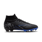 Nike Zoom Mercurial Superfly 9 Pro FG-Black/Blue