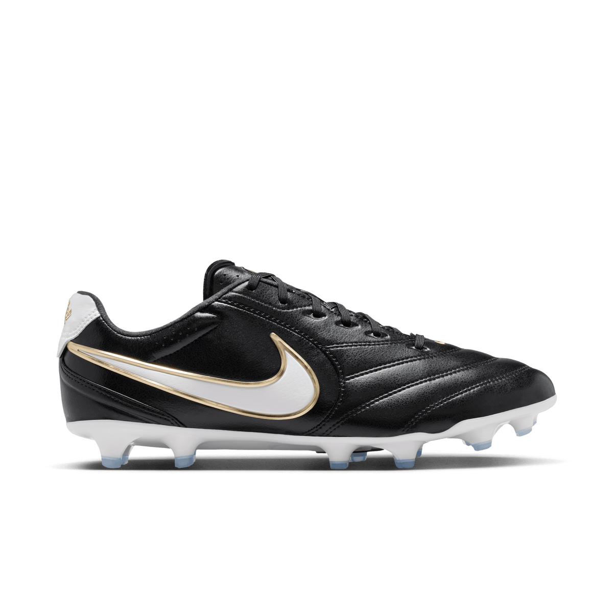 Nike Tiempo Ligera Pro FG-Black/White