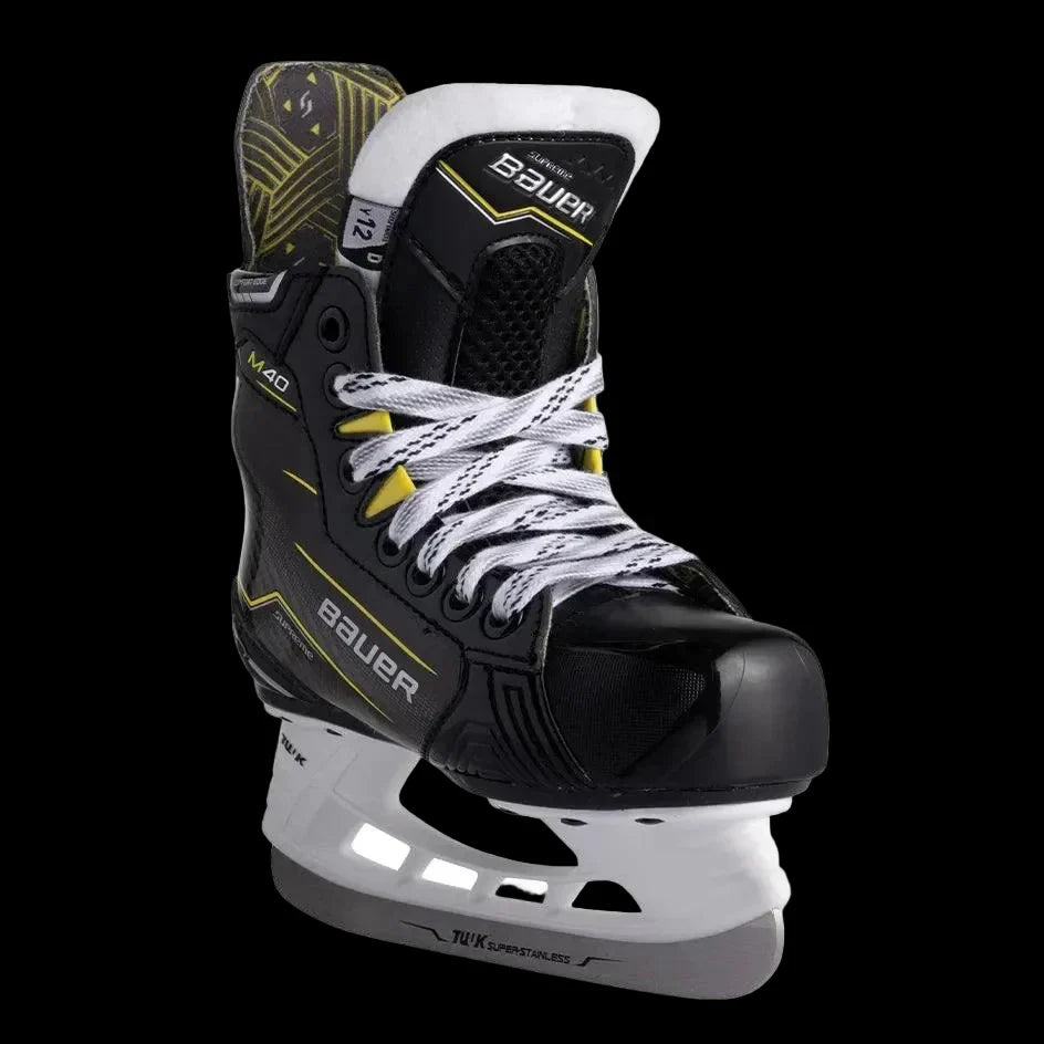 Bauer Supreme M40 Ice Hockey Skates Youth