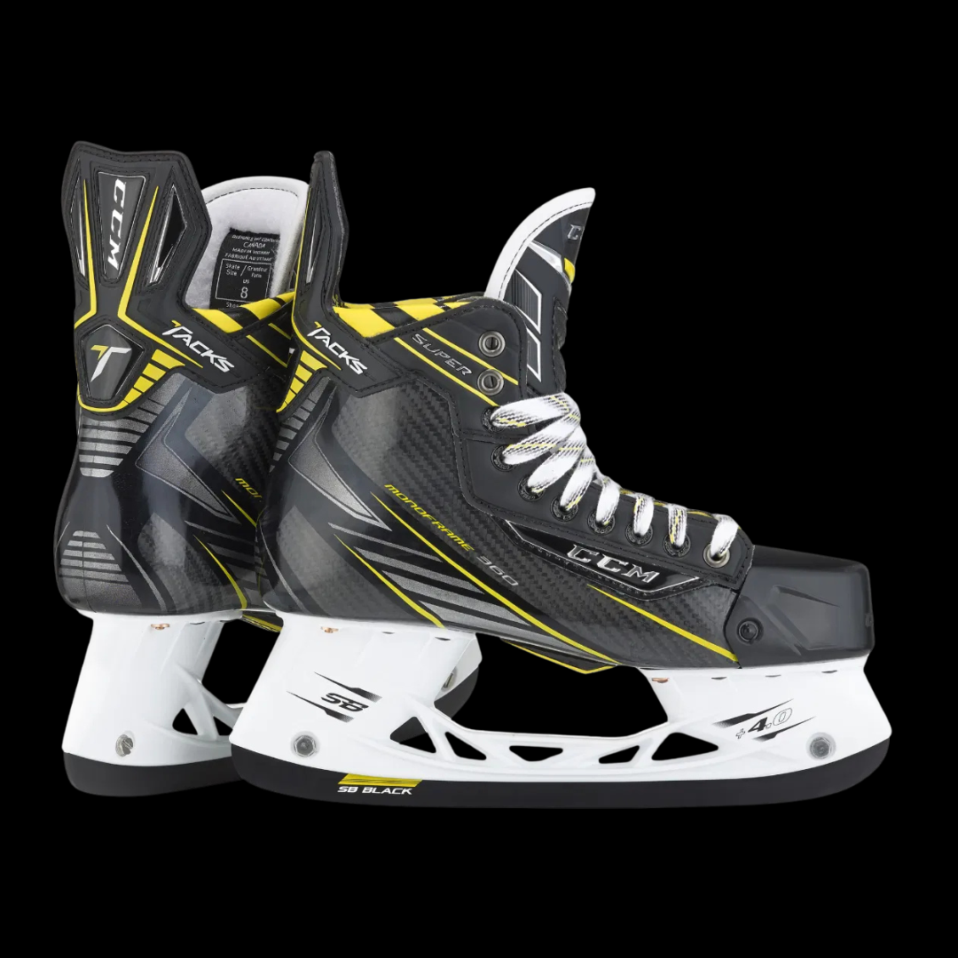 CCM Super Tacks Junior Ice Hockey Skates