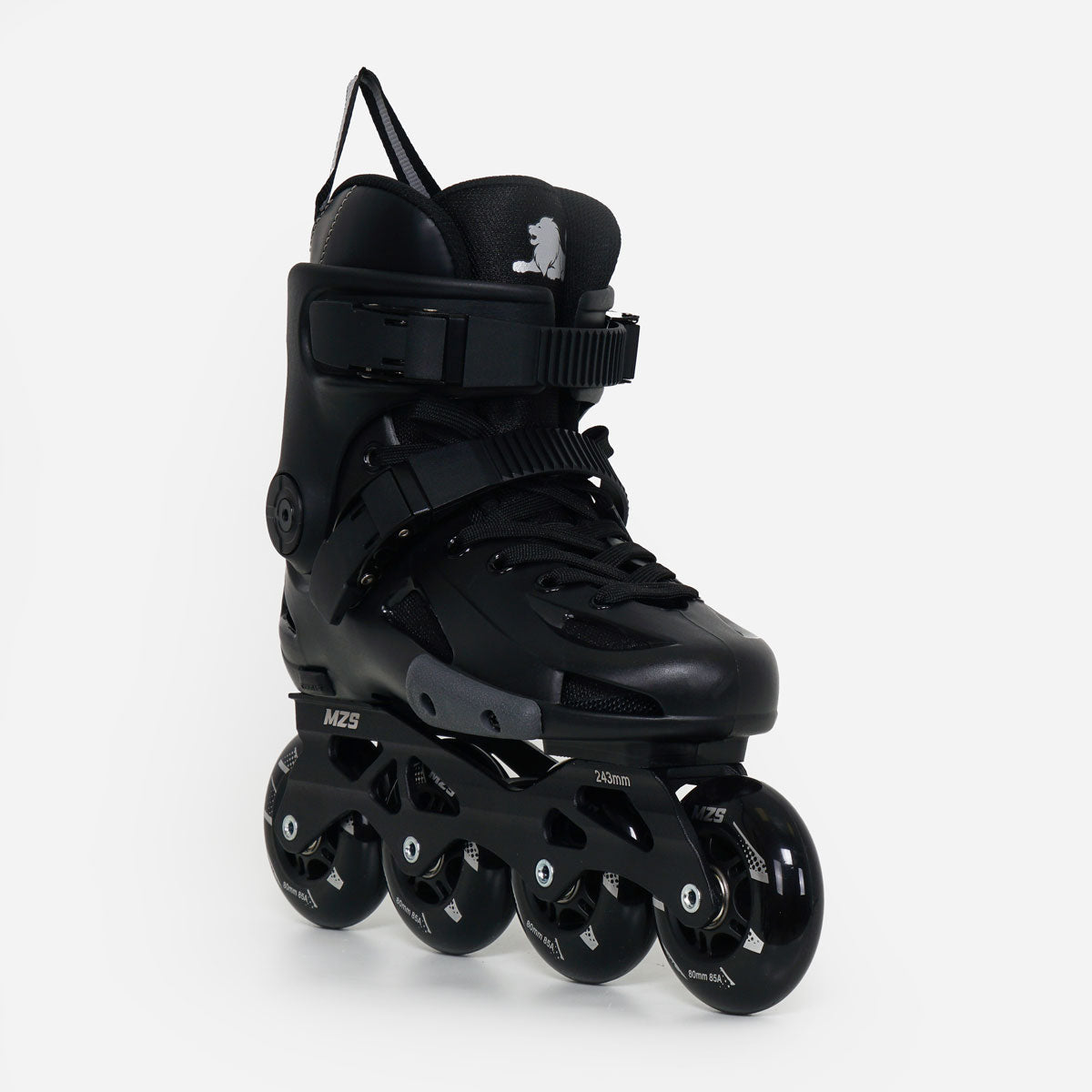 Cougar MZS301 Freestyle Inline Skates - Black