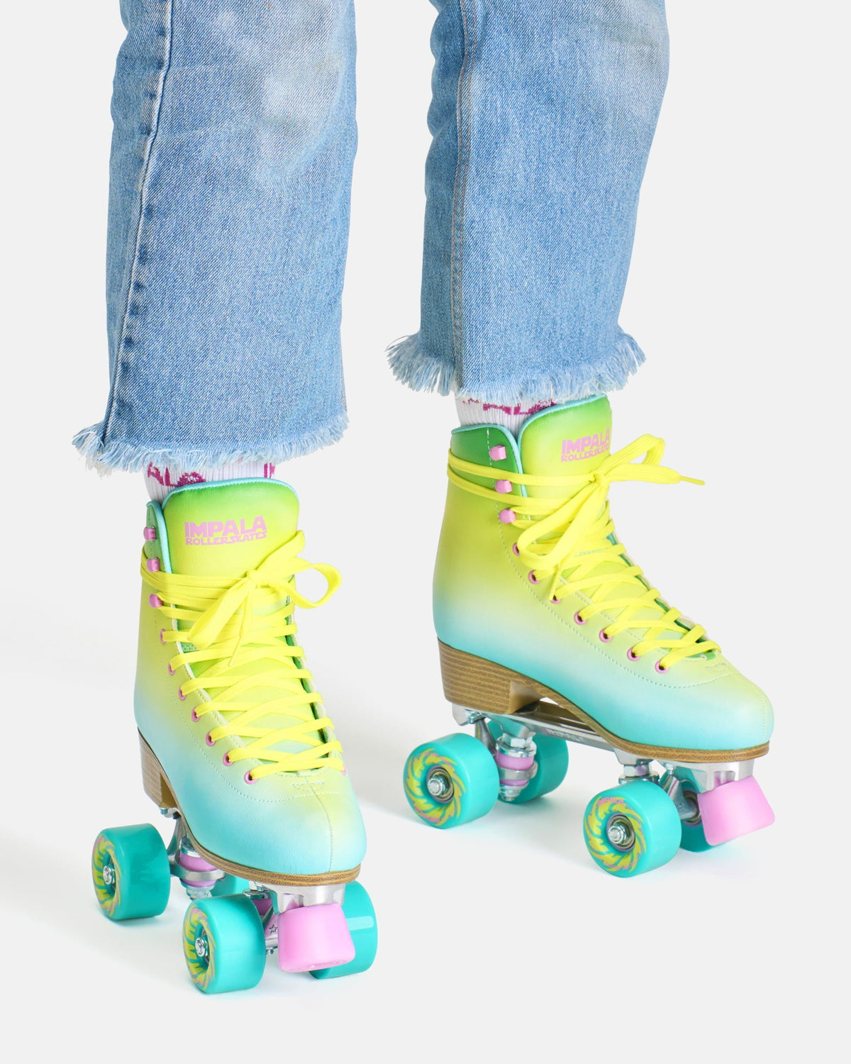 Impala Quad Skate - Lime Spritzer