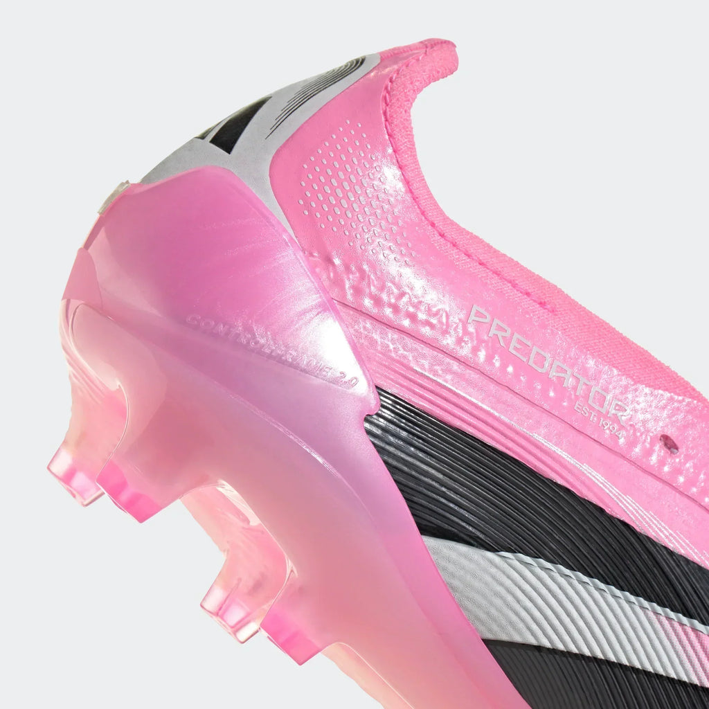 Adidas Predator Elite FG-Beam Pink / Core Black / Cloud White