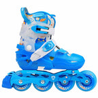 Flying Eagle L6 Lumos Blue Kids Skates