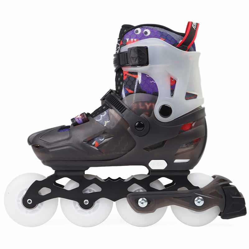 Flying Eagle L8 Lumafly Black Kids Skates