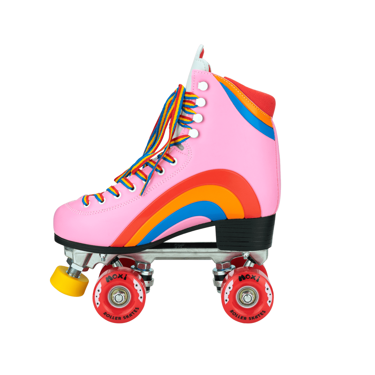 Rainbow Rider - Pink Heart