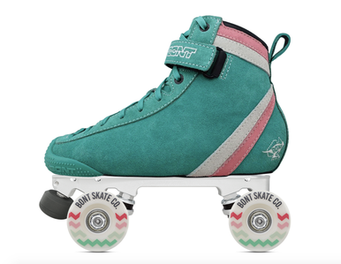 Bont Parkstar Skate - Teal/Pink