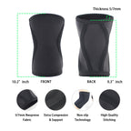 Professional Knee Pads Neoprene 7mm Anti Collision Sports Knee Pads