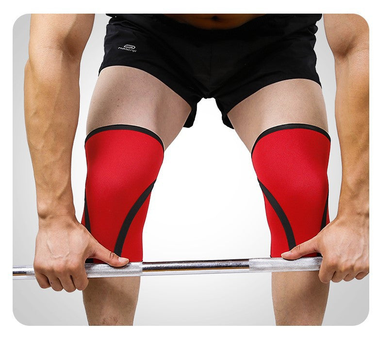 Professional Knee Pads Neoprene 7mm Anti Collision Sports Knee Pads