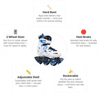 Flying Eagle ND Nadia Blue Kids Skates