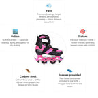 Flying Eagle Drift JRS Pink Kids Skates