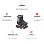 Flying Eagle BKB K10 Master Black Skates