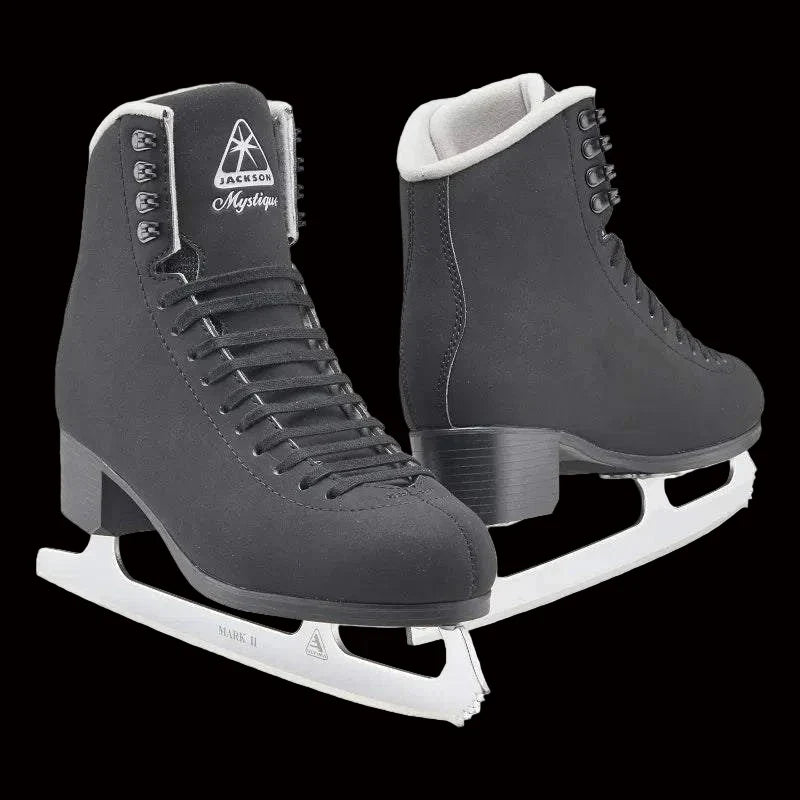 Jackson Mystique JS1490 Figure Skates BLACK