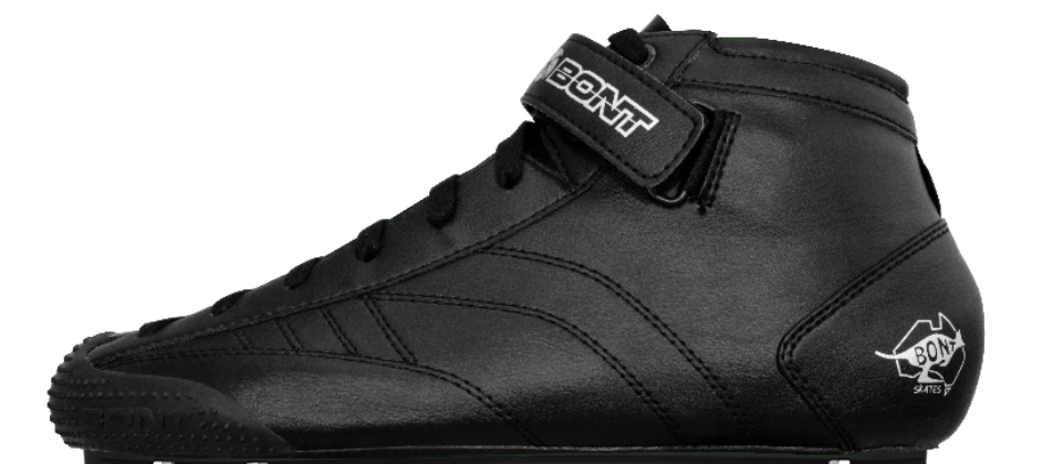 Bont Prostar Roller Skates - Black Microfiber